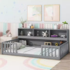 MAYEERTY Twin Bed Frame No Box Spring Needed Noise-Free Design Heavy-Duty Metal
