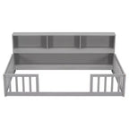 Struttura letto singola in metallo nero, stile piattaforma, montaggio a 1 persona