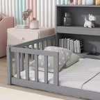 Struttura letto singola in metallo nero, stile piattaforma, montaggio a 1 persona