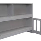 Struttura letto singola in metallo nero, stile piattaforma, montaggio a 1 persona