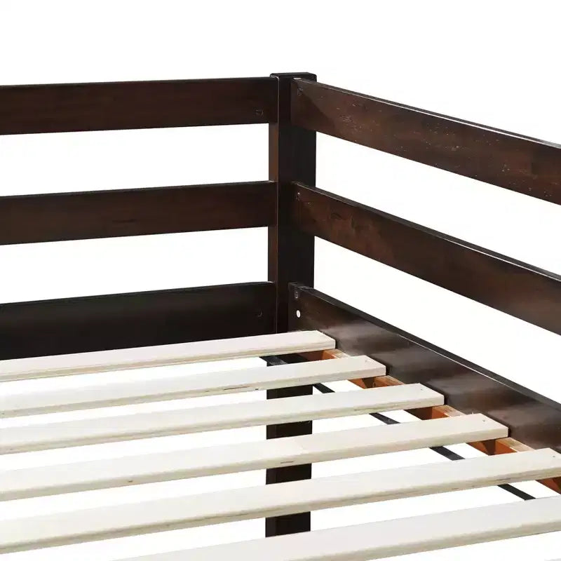Letto matrimoniale Queen Size in velluto grigio, piattaforma imbottita, Per 2