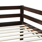 Letto matrimoniale Queen Size in velluto grigio, piattaforma imbottita, Per 2