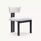 Set Tavolo da Pranzo Bianco – Sedie Imbottite, 4 o 6 Posti