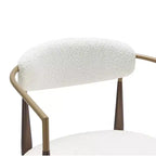Nero/Beige e Noce/Beige | Set da pranzo 5 pezzi altezza bancone | 4 posti a sedere