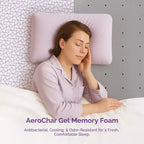 Bianco, Non-reversibile, Materasso in memory foam con gel da 30 cm, 1 persona