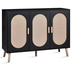 Scarpiere Indipendente in Rattan Naturale – 24 Paia