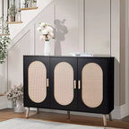 Scarpiere Indipendente in Rattan Naturale – 24 Paia