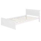 Letto a Castello a L a una Piazza e Mezza / a una Piazza, con Scrivania, Armadio e Mensole, per 2 Persone, Espresso / Grigio / Bianco