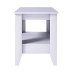 Comodino classico quadrato – Nero / Ciliegio / Grigio / Bianco, Montaggio da 1 persona