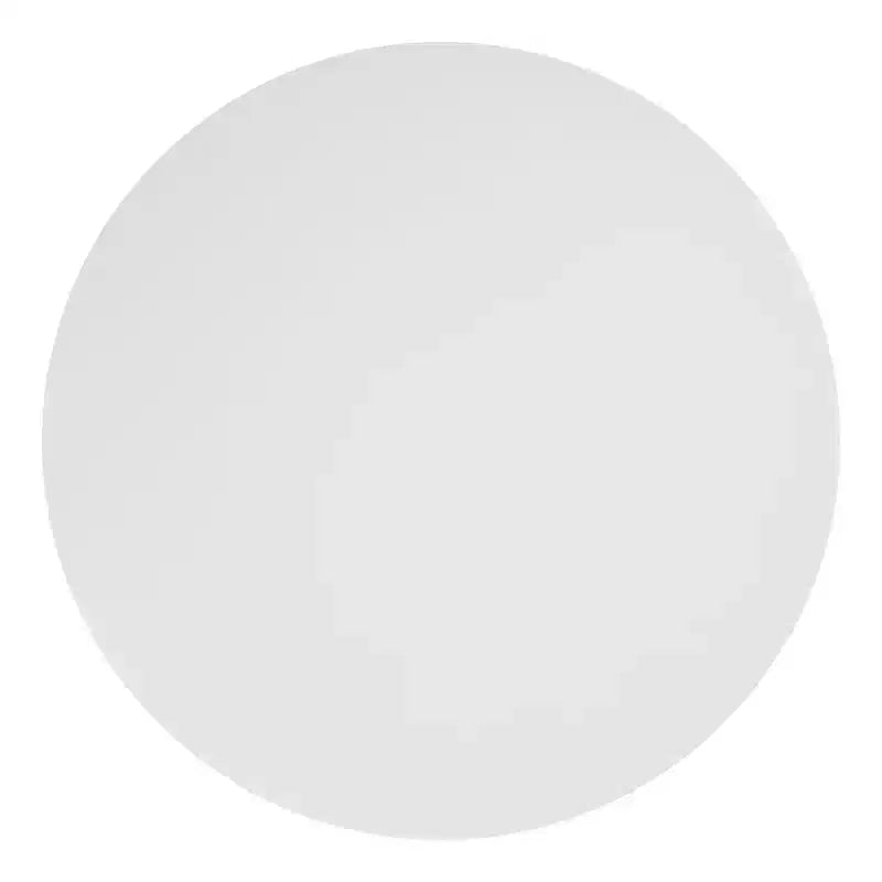 Tavolo da bistrò rotondo bianco/oro, bianco/nero, marrone/nero – 2 posti