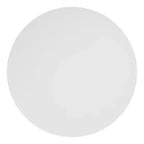 Tavolo da bistrò rotondo bianco/oro, bianco/nero, marrone/nero – 2 posti