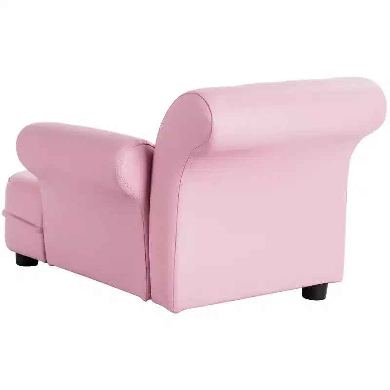 Poltroncina per bambini rosa – Seduta singola