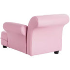 Poltroncina per bambini rosa – Seduta singola