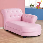 Poltroncina per bambini rosa – Seduta singola