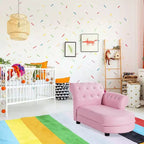 Poltroncina per bambini rosa – Seduta singola