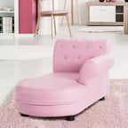 Poltroncina per bambini rosa – Seduta singola
