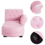 Poltroncina per bambini rosa – Seduta singola
