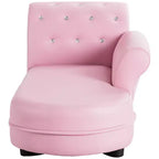 Poltroncina per bambini rosa – Seduta singola