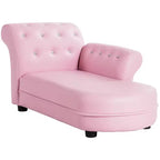 Poltroncina per bambini rosa – Seduta singola