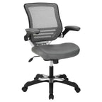 Edge Mesh Back with Leatherette Seat Office Chair - Modway